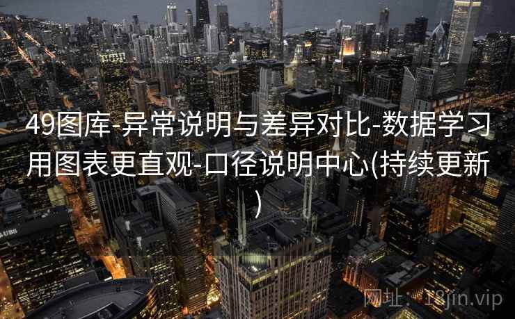 49图库-异常说明与差异对比-数据学习用图表更直观-口径说明中心(持续更新) 49图库-异常说明与差异对比-数据学习用图表更直观-口径说明中心(持续更新)